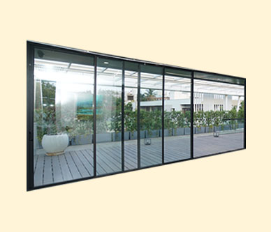 Slimline Sliding Door